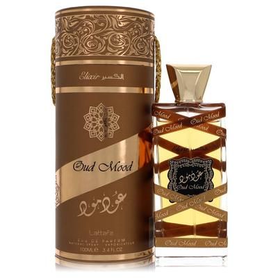 Lattafa Oud Mood Elixir For Men By Lattafa Eau De Parfum Spray (unisex) 3.4 Oz
