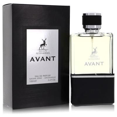 Avant For Men By Maison Alhambra Eau De Parfum Spray 3.4 Oz
