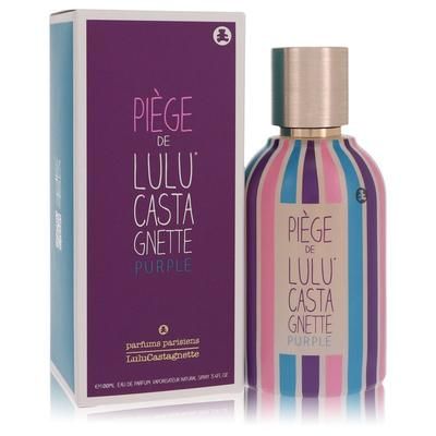 Piege De Lulu Castagnette Purple For Women By Lulu Castagnette Eau De Parfum Spray 3.4 Oz
