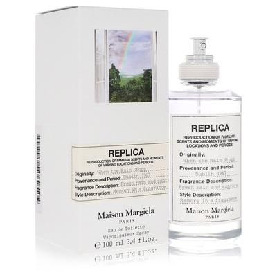 Replica When The Rain Stops For Women By Maison Margiela Eau De Toilette Spray (unisex) 3.4 Oz