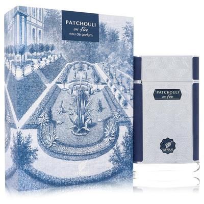 Afnan Patchouli On Fire For Men By Afnan Eau De Parfum Spray (unisex) 2.7 Oz