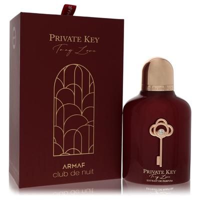 Club De Nuit Private Key To My Love For Women By Armaf Extrait De Parfum Spray (unisex) 3.4 Oz