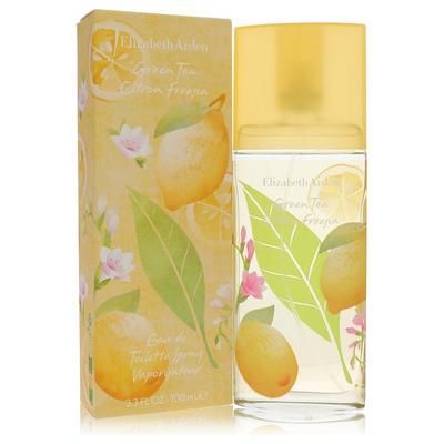 Green Tea Citron Freesia For Women By Elizabeth Arden Eau De Toilette Spray 3.4 Oz