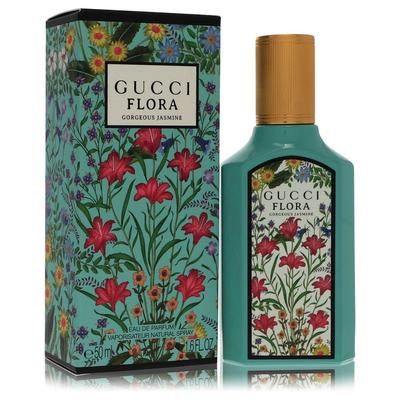 Flora Gorgeous Jasmine For Women By Gucci Eau De Parfum Spray 1.6 Oz