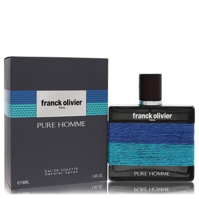 Franck Olivier Pure Homme For Men By Franck Olivier Eau De Toilette Spray 3.4 Oz