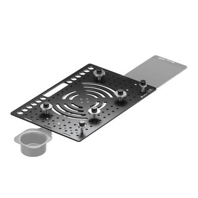 Leofoto LCH-3S Ultimate Laptop Tray 1/4'' and 3/8'' Black LCH-3S