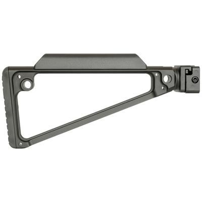 Midwest Industries Triangle Side Folding Stock Black MI-TRI-SF