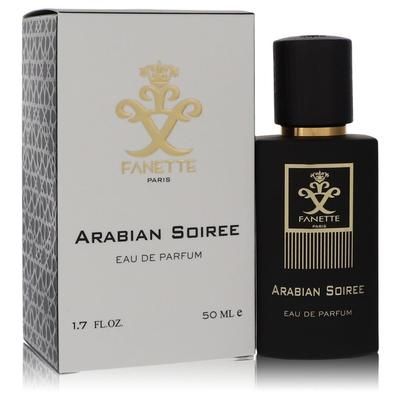 Arabian Soiree For Men By Fanette Eau De Parfum Spray (unisex) 1.7 Oz