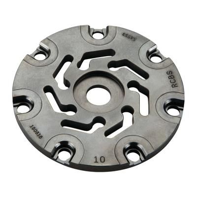RCBS Pro Chucker 7 Shell Plate Size 12 Black 88956