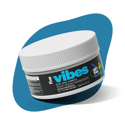 delta-9 thc mood gummies (hybrid vibes)