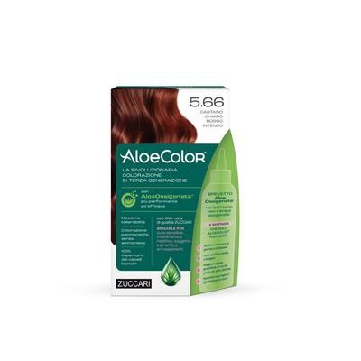 ALOECOLOR 5.66-castano chiaro rosso intenso 1 pz Tintura