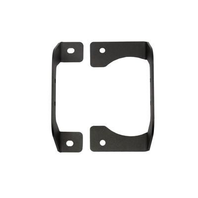 Rigid Industries 2 D-Series Lights 2018 Jeep Wrangler JL Fog Mount 41660