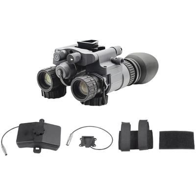 Armasight BNVD-40 Go Kit Night Vision Binoculars w/ Battery Pack Gen 3 Ghost White Phosphor IIT 40 Degree FOV Gray Gray NSGNYX15M4G9DBB2