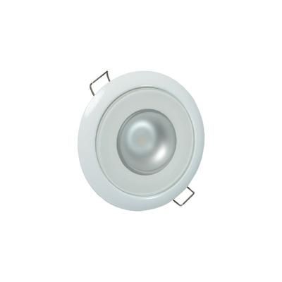 Lumitec Mirage 380 Lumens LED Flush Mount Down Light w/ White Housing Spectrum RGBW 113127