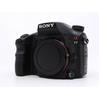 Used Sony Slt-A77