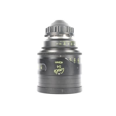 Used Cooke S4 40mm T2 - PL Fit