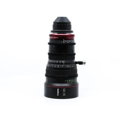 Used Canon Cn-E 30-105mm T2.8L - PL Fit