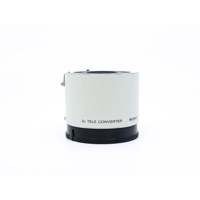 Used Sony Sal20 2.0x Teleconverter