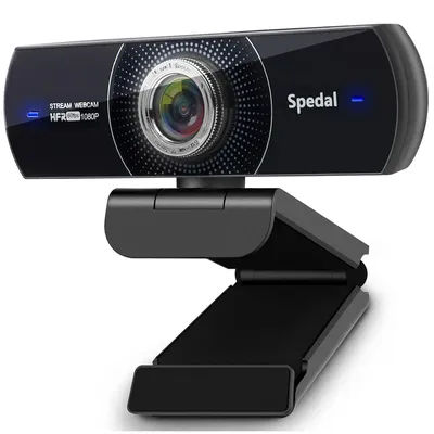 Spedal 934 Hd 1080P 60fps Usb Streaming Webcam with Microphone for Computer Meeting Web Camera Windows Mac Linux