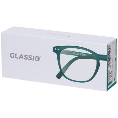 Occhiali da Lettura Glassio Sacramento Colore Verde Foresta Gradazione