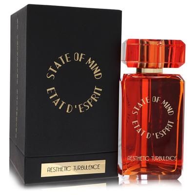 State Of Mind Aesthetic Turbulence For Men By State Of Mind Eau De Parfum Spray (unisex) 3.4 Oz