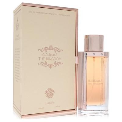 Lattafa The Kingdom For Women By Lattafa Eau De Parfum Spray 3.4 Oz