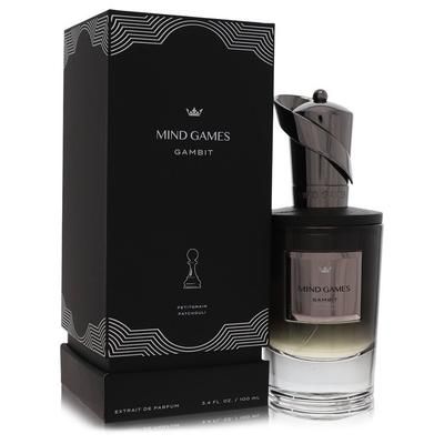Mind Games Gambit For Men By Mind Games Extrait De Parfum Spray (unisex) 3.4 Oz