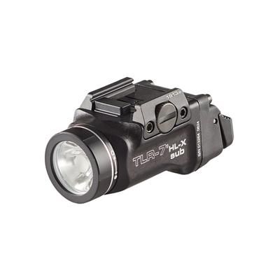 Streamlight TLR-7 HL-X Sub USB Multi-Fuel High-Lumen Rail-Mounted Light 1913 Short Black 69505