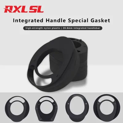 1-1/8"Integrated Handlebar Full Inner Routing Stem Spacers,Bicycle Headset Spacer Set,Nylon Plastic,Road Bike Accessories