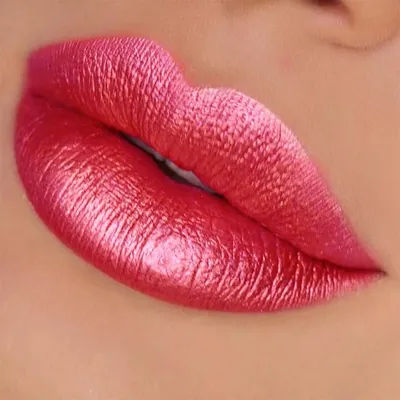Red Metallic Lipstick Longlasting Glitter Lip Glaze Waterproof Lips Makeup Moisturize Luminous liptint Shimmer Shiny Lipgloss