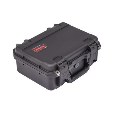 SKB Cases Seres Injecton Molded Ml-Standard Waterproof - Case 15inx10inx6in W/Layered Foam 3I-1510-6B-L