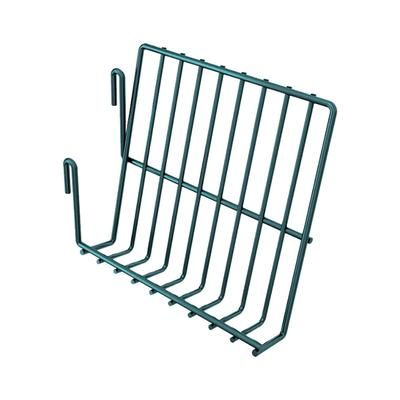 Quantum Food Service SG-BH29P 8" Store Grid Book Holder - Green