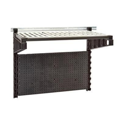 Cambro EWS36TASK110 Camshelving Elevation Task Station Starter Kit, Black