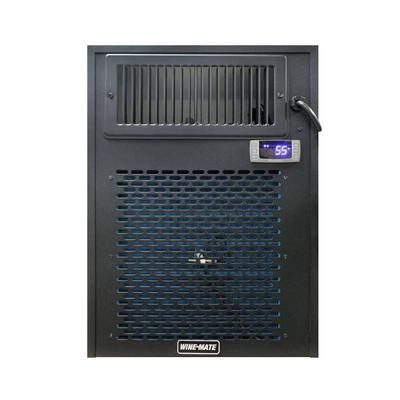 Vinotemp WM-3500HZD Wine-Mate Wine Cooling System w/ Rear Exhaust - 650 cu ft Coverage, 115v, Black