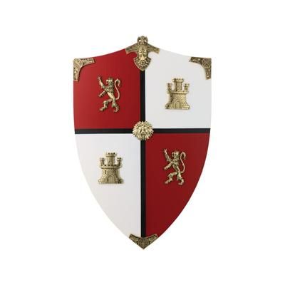 Gladius Wooden Shield El Cid 28.5" x 18.75" 873