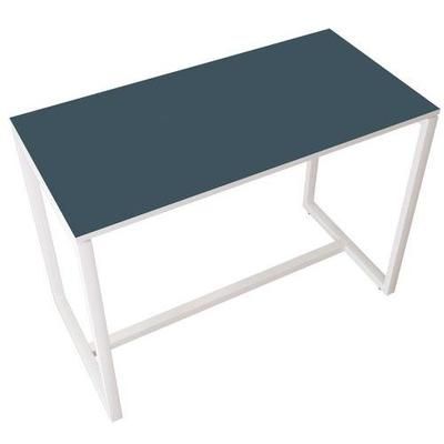 table réunion haute 6 pers. plt. anthracite- manutan expert