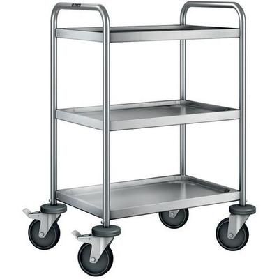 Chariot De Service Sw 6 X 4-3 Avec Acier Galvanisé Roues - B PRO
