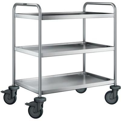 Chariot De Service Sw 8 X 5-3 Avec Roues Increvables - B PRO