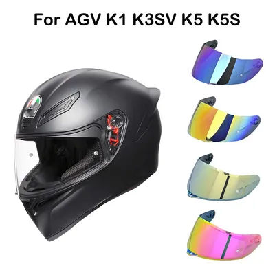 Lente del casco per AGV K5 K5S K3SV K1 K1S Compact ST Casco moto Visiera Parabrezza Scudo Accessori moto Occhiali Casco