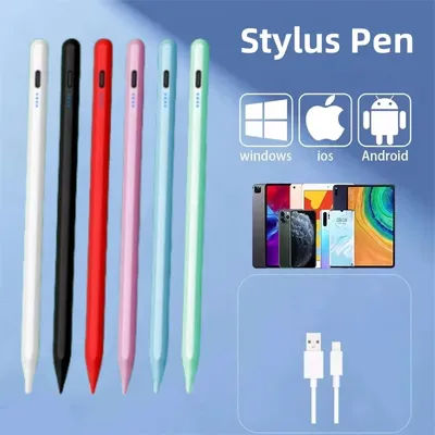 2025 Universal Stylus Pen for Tablet Touch Pen for iPad Apple Pencil Mobile Phone for Huawei Lenovo
