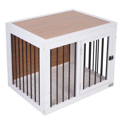 Gabbia da interni per cani Modern Living Malmö - L: L 99 x P 64 x H 71,3 cm