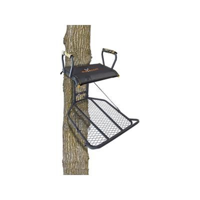 Big Game The Captain XC Fixed Position Tree Stand Black BGM-FP0150