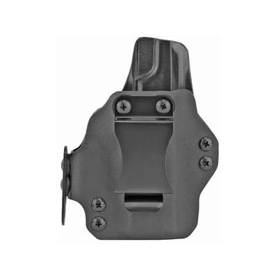 BlackPoint Tactical Dual Point IWB Holster Fits Sig P365 AXG Legion Black Kydex & Leather 1.75" Metal Strut Loop 171991