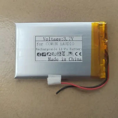 New Battery for COWON iAUDIO Plenue D PD,D2 PD2 Player Li-Polymer Rechargeable Pack Replacement 3.7V