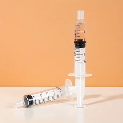 Refillable Perfume Syringe Pump - 0.17 oz capacity for travel and refillable perfume spray bottles