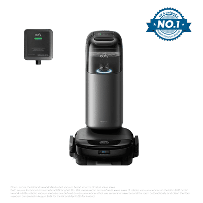 eufy Robot Vacuum Omni S1 Pro + Cleaning Solution