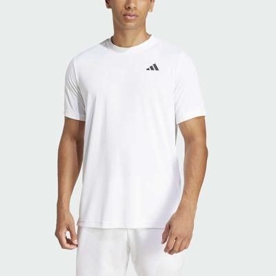 adidas Club Tee 2025 Men's Tennis Apparel White