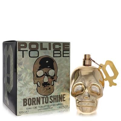 Police To Be Born To Shine For Men By Police Colognes Eau De Toilette Spray 4.2 Oz