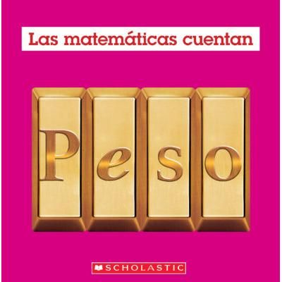 Las matemticas cuentan: Peso (paperback) - by Henry Pluckrose