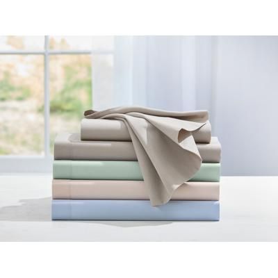 Percale Cotton Sheet Set by Homestyles in Smoke (Size KING)